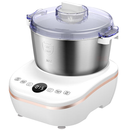 AIZIYO DoughChief, 5.3 & 7.4 QT Dough Maker, Dough Mixer with Ferment Function, 304 Stainless Steel Bowl, Removeable lid, Face-up Touch Panel, Electric Dough Proofing Box for Pizza, Bread, Pasta & Mochi