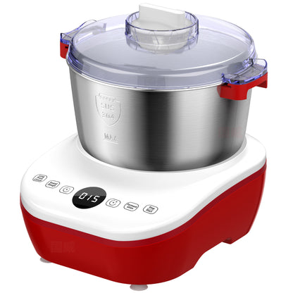 AIZIYO DoughChief, 5.3 & 7.4 QT Dough Mixer, Dough Maker with Ferment Function, Touch Panel Control, 304 Stainless Steel Bowl, Removeable lid, Dough Proofing Box for Pizza, Bread, Pasta & Mochi
